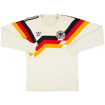 1988-91 West Germany Maillot Domicile ML #10 - 4/10 - (S)