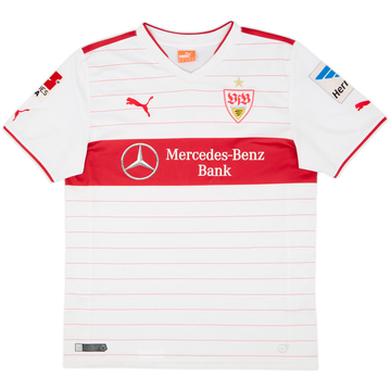 2013-14 Stuttgart Maillot Domicile #30 - 4/10 - (M)