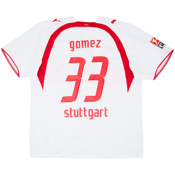 2006-07 Stuttgart Maillot Domicile Gomez #33 - 4/10 - (XL)