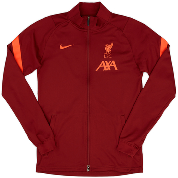 2021-22 Liverpool Nike Veste de survêtement - 9/10 - (S)