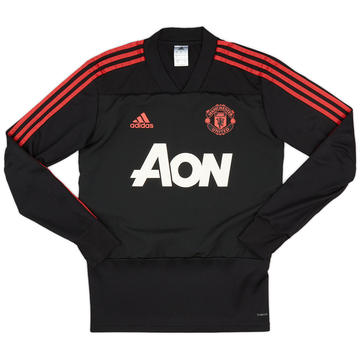 2018-19 Manchester United adidas Haut d'entraînement - 6/10 - (S)