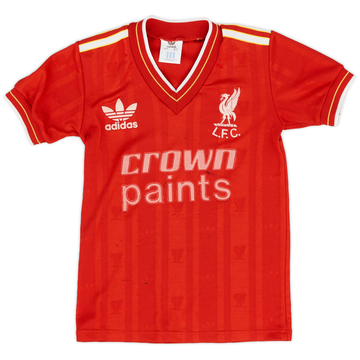 1985-87 Liverpool Maillot domicile - 7/10 - (5-6 ans)