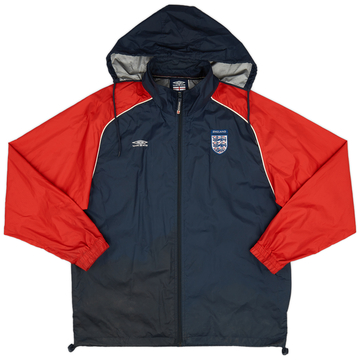 2002-03 England Umbro Veste de pluie - 9/10 - (M)