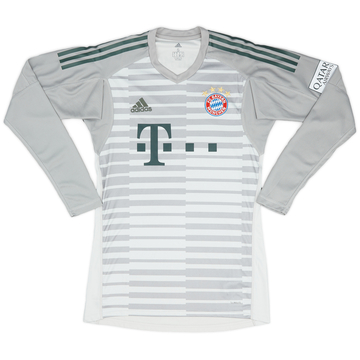 2018-19 Bayern Munich Maillot de gardien - 10/10 - (S)