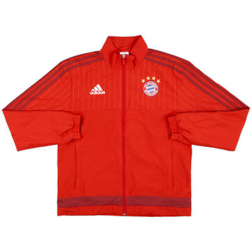 2015-16 Bayern Munich adidas Veste de survêtement - état 8/10 - (S)