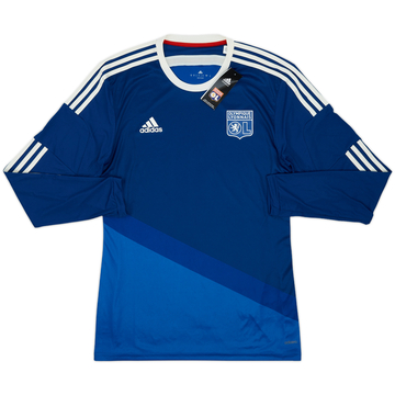 2014-15 Olympique Lyonnais Maillot Extérieur ML Version Joueur (L)