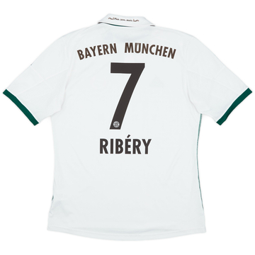 2013-14 Bayern Munich Maillot extérieur Ribery #7 - 8/10 - (S)
