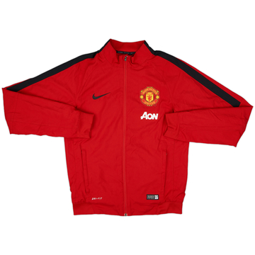 2014-15 Manchester United Nike Veste de survêtement - 8/10 - (S)