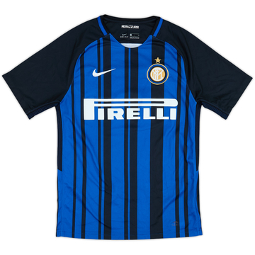 2017-18 Inter Milan Maillot Domicile - 6/10 - (S)