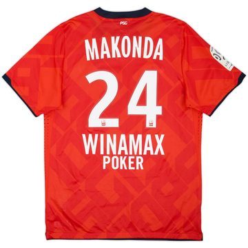 2010-12 Paris Saint-Germain '40 ANS' Maillot de match Domicile/Third Makonda #24