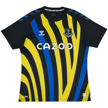 2021-22 Everton GK MC Maillot - 5/10 - (XL)
