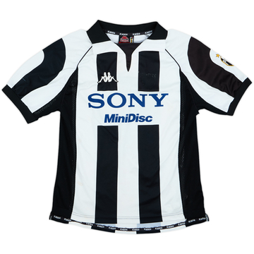 1997-98 Juventus Maillot Domicile Centenaire - 5/10 - (M)
