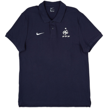 2018-19 France Nike Polo - 6/10 - (XL)