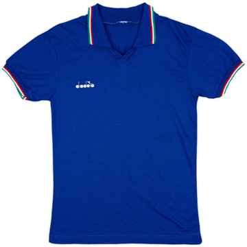 1990 Maillot Diadora Template Italie - 8/10 - (S)
