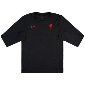 2020-21 Liverpool Nike Maillot d'entraînement manches longues - 10/10 - (S)