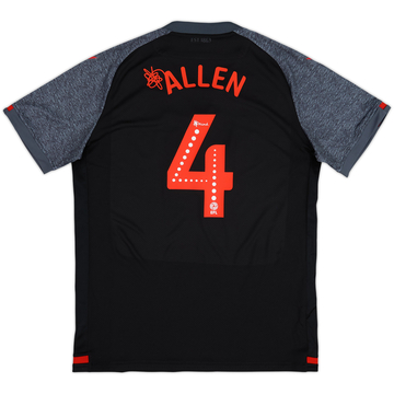 2019-20 Stoke City Maillot extérieur Allen #4 - 9/10 - (XXL)
