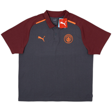 2023-24 Manchester City Puma Polo (L)