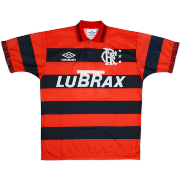 1994-95 Flamengo Maillot Domicile Centenaire - 8/10 - (L)