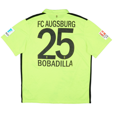 2016-17 Augsburg Maillot third signé Bobadilla #25 - 7/10 - (XL)