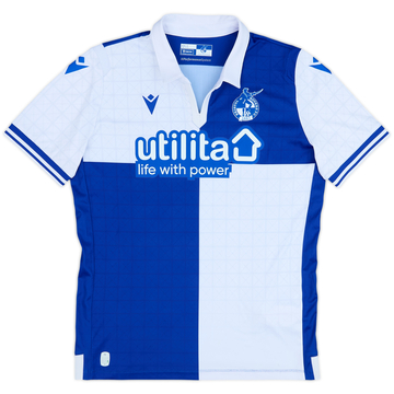 2023-24 Bristol Rovers Maillot domicile - état 9/10 - (15-16 ans)