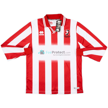 2018-19 Cheltenham Maillot domicile manches longues #21 (L)