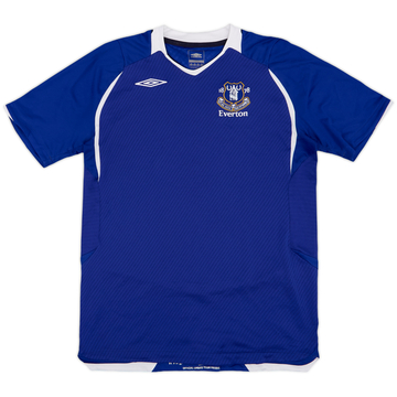 2008-09 Everton Maillot domicile - 9/10 - (15-16 ans)