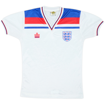 1980-83 England Maillot Domicile - 8/10 - (Y)