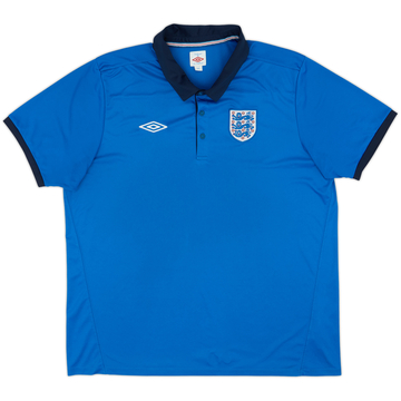 2010-11 England Umbro Polo 7/10 (XXL)