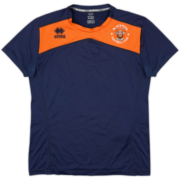 2016-17 Blackpool Errea Maillot d'entraînement - 8/10 - (Femme L)