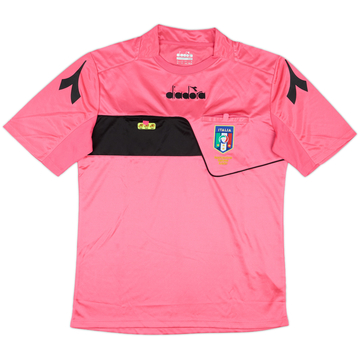 2018-19 Italy Diadora Maillot arbitre - 9/10 - (M)