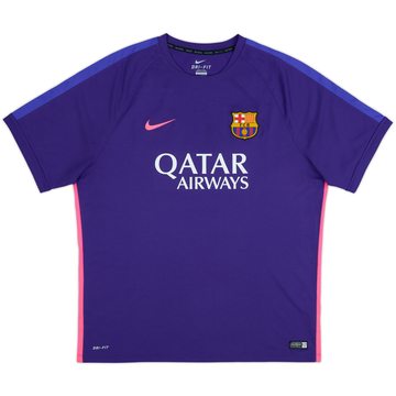 Maillot d'entraînement Nike Barcelona 2015-16 - 10/10 - (XXL)