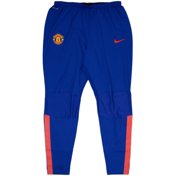 2014-15 Manchester United Nike Bas de survêtement - 8/10 - (XL)