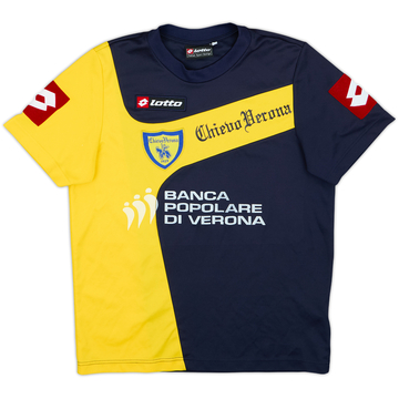2005-06 Chievo Lotto Maillot d'entraînement - 7/10 - (14-15 ans)