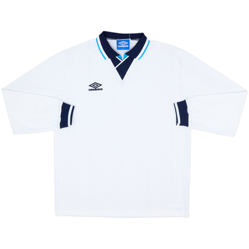 1996-98 Umbro Maillot modèle manches longues England - 8/10 - (L)
