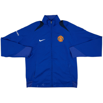2005-06 Manchester United Nike Veste de survêtement - 8/10 - (S)