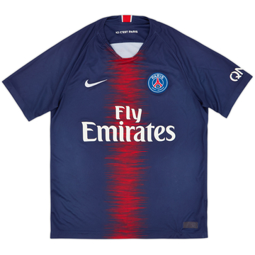 2018-19 Paris Saint-Germain Maillot domicile - 5/10 - (M)