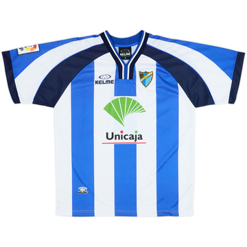 1999-00 Malaga Maillot domicile - 9/10 - (S)