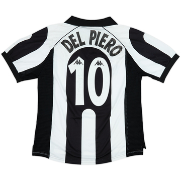 1997-98 Juventus Maillot domicile Centenaire Del Piero #10 - 5/10 - (L)