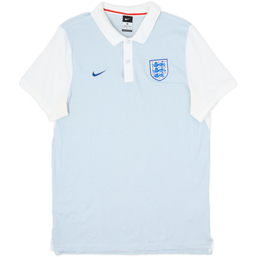 2016-17 England Nike Polo - 8/10 - (XL)