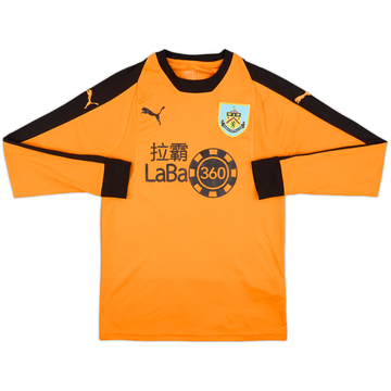 2018-19 Burnley Maillot GK - 8/10 - (S)