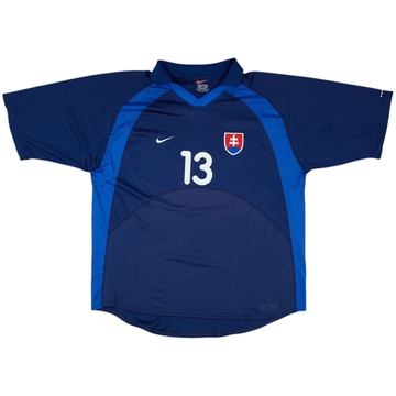 2000-01 Slovakia Maillot extérieur de match #13