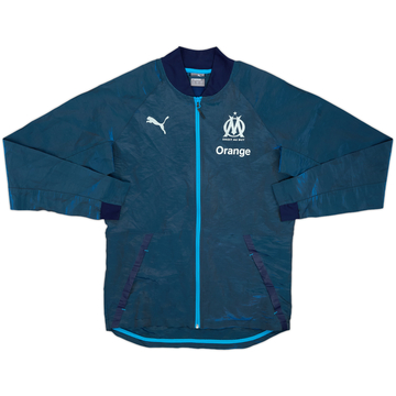 2018-19 Olympique Marseille Puma Veste de survêtement - 9/10 - (S)