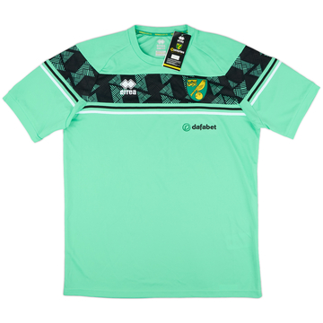 2020-21 Norwich Errea Maillot d'entraînement (3XL)