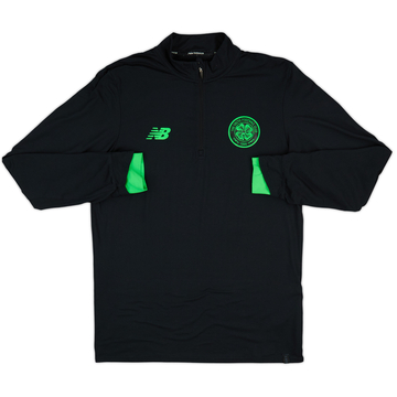 2017-18 Celtic New Balance Haut d'entraînement 1/4 Zip - 8/10 - (L)