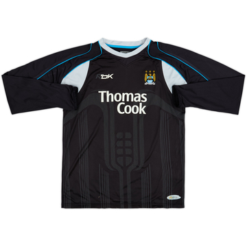 2006-07 Manchester City Maillot extérieur L/S - 5/10 - (XL)