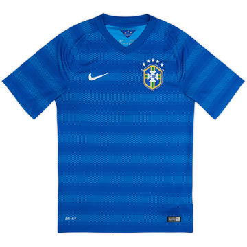 2014-15 Brésil Maillot extérieur - 9/10 - (S)