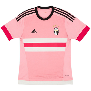 2015-16 Juventus Maillot extérieur - 4/10 - (S)