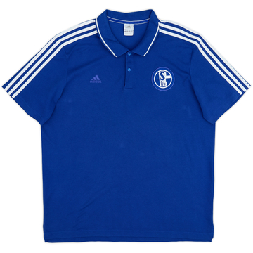 2012-13 Schalke adidas Polo - 6/10 - (XXL)