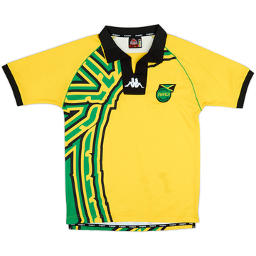 1998-00 Maillot domicile Jamaïque - 5/10 - (M)