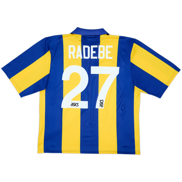 1993-95 Leeds United Maillot extérieur Radebe #27 - 8/10 - (XL)